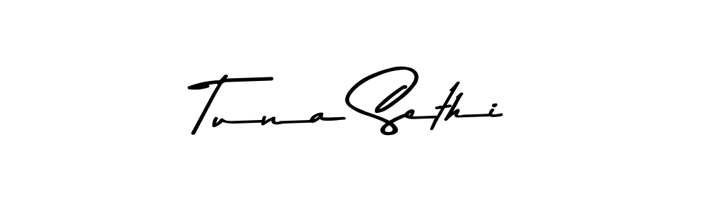 It looks lik you need a new signature style for name Tuna Sethi. Design unique handwritten (Asem Kandis PERSONAL USE) signature with our free signature maker in just a few clicks. Tuna Sethi signature style 9 images and pictures png