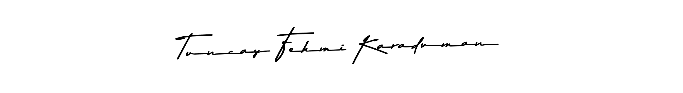 Check out images of Autograph of Tuncay Fehmi Karaduman name. Actor Tuncay Fehmi Karaduman Signature Style. Asem Kandis PERSONAL USE is a professional sign style online. Tuncay Fehmi Karaduman signature style 9 images and pictures png