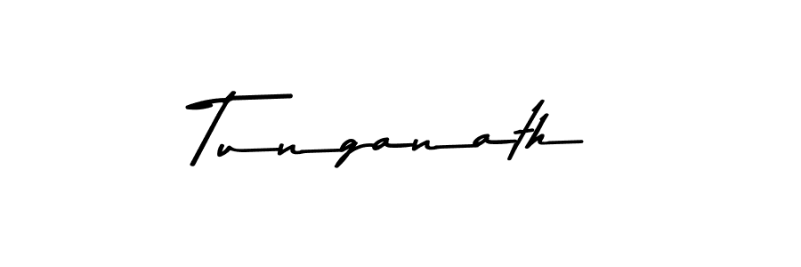 Use a signature maker to create a handwritten signature online. With this signature software, you can design (Asem Kandis PERSONAL USE) your own signature for name Tunganath. Tunganath signature style 9 images and pictures png