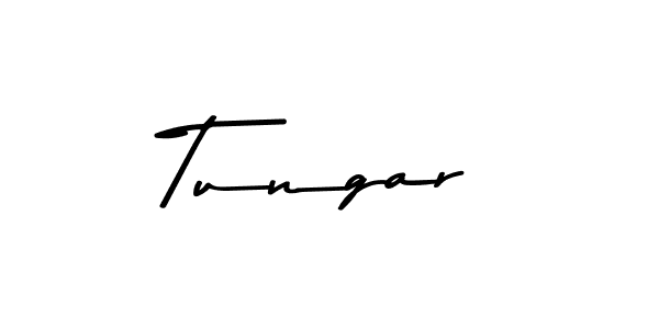 Use a signature maker to create a handwritten signature online. With this signature software, you can design (Asem Kandis PERSONAL USE) your own signature for name Tungar. Tungar signature style 9 images and pictures png