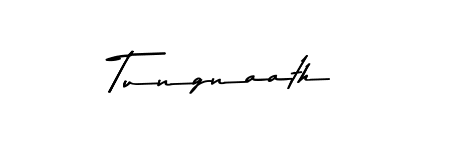 Tungnaath stylish signature style. Best Handwritten Sign (Asem Kandis PERSONAL USE) for my name. Handwritten Signature Collection Ideas for my name Tungnaath. Tungnaath signature style 9 images and pictures png