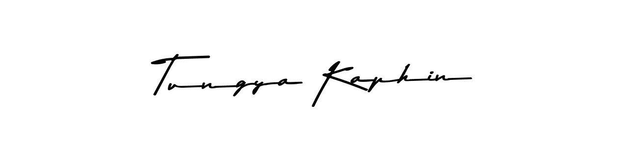 Check out images of Autograph of Tungya Kaphin name. Actor Tungya Kaphin Signature Style. Asem Kandis PERSONAL USE is a professional sign style online. Tungya Kaphin signature style 9 images and pictures png