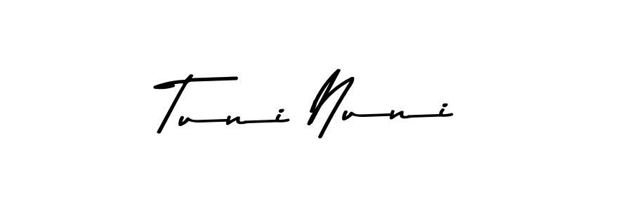 Make a beautiful signature design for name Tuni Nuni. Use this online signature maker to create a handwritten signature for free. Tuni Nuni signature style 9 images and pictures png
