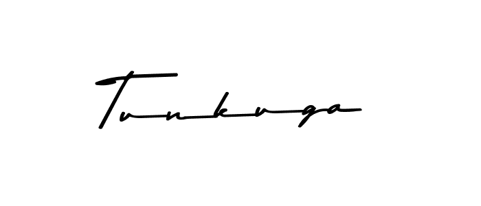 Make a beautiful signature design for name Tunkuga. Use this online signature maker to create a handwritten signature for free. Tunkuga signature style 9 images and pictures png