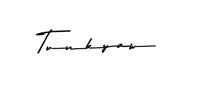Also we have Tunkyaw name is the best signature style. Create professional handwritten signature collection using Asem Kandis PERSONAL USE autograph style. Tunkyaw signature style 9 images and pictures png