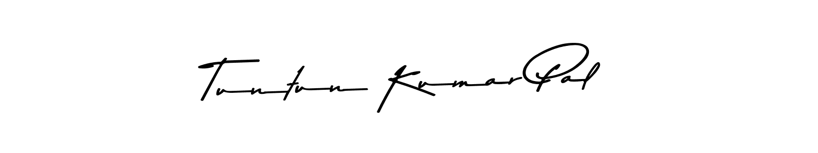 The best way (Asem Kandis PERSONAL USE) to make a short signature is to pick only two or three words in your name. The name Tuntun Kumar Pal include a total of six letters. For converting this name. Tuntun Kumar Pal signature style 9 images and pictures png