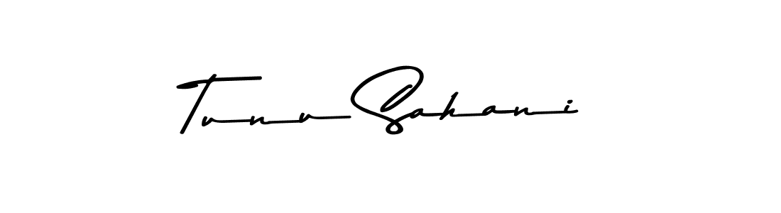 It looks lik you need a new signature style for name Tunu Sahani. Design unique handwritten (Asem Kandis PERSONAL USE) signature with our free signature maker in just a few clicks. Tunu Sahani signature style 9 images and pictures png