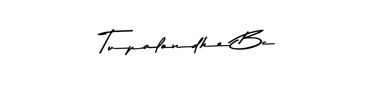 You can use this online signature creator to create a handwritten signature for the name Tupalondhe Bc. This is the best online autograph maker. Tupalondhe Bc signature style 9 images and pictures png