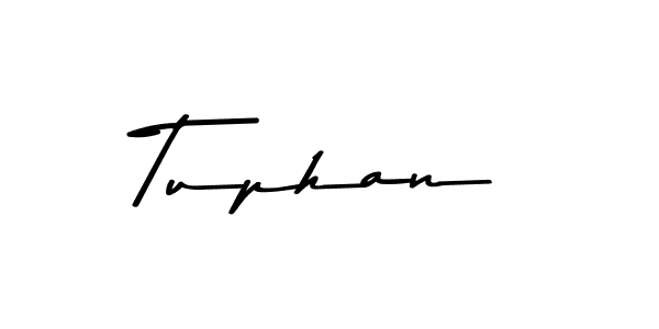 Create a beautiful signature design for name Tuphan. With this signature (Asem Kandis PERSONAL USE) fonts, you can make a handwritten signature for free. Tuphan signature style 9 images and pictures png