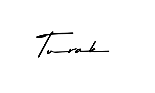 How to Draw Turak signature style? Asem Kandis PERSONAL USE is a latest design signature styles for name Turak. Turak signature style 9 images and pictures png