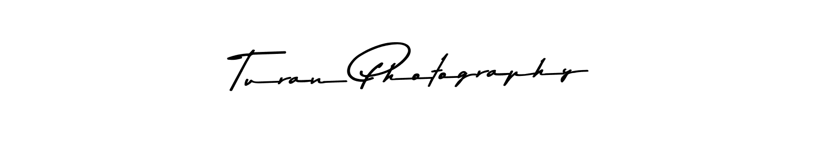 Make a beautiful signature design for name Turan Photography. With this signature (Asem Kandis PERSONAL USE) style, you can create a handwritten signature for free. Turan Photography signature style 9 images and pictures png