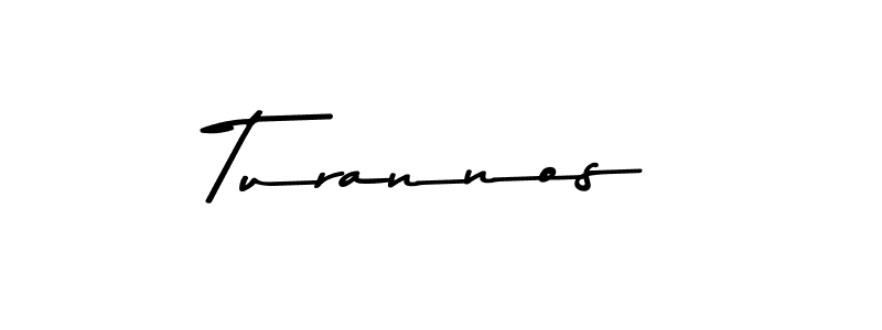 Similarly Asem Kandis PERSONAL USE is the best handwritten signature design. Signature creator online .You can use it as an online autograph creator for name Turannos. Turannos signature style 9 images and pictures png