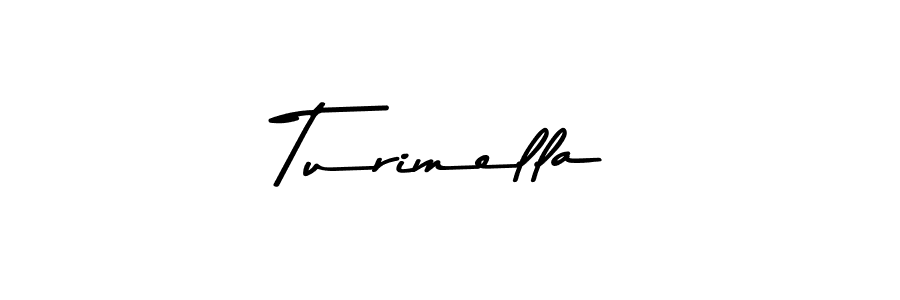 Also we have Turimella name is the best signature style. Create professional handwritten signature collection using Asem Kandis PERSONAL USE autograph style. Turimella signature style 9 images and pictures png