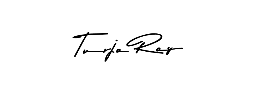 Also You can easily find your signature by using the search form. We will create Turjo Roy name handwritten signature images for you free of cost using Asem Kandis PERSONAL USE sign style. Turjo Roy signature style 9 images and pictures png