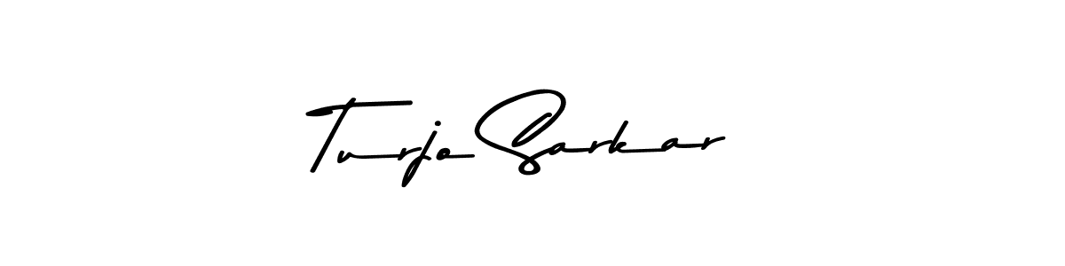 Also we have Turjo Sarkar name is the best signature style. Create professional handwritten signature collection using Asem Kandis PERSONAL USE autograph style. Turjo Sarkar signature style 9 images and pictures png