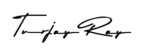 Generate high-definition signature styles for Turjoy Roy. The Asem Kandis PERSONAL USE typeface ensures crisp legibility and sophisticated design. Turjoy Roy signature style 9 images and pictures png