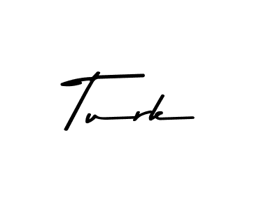 Use a signature maker to create a handwritten signature online. With this signature software, you can design (Asem Kandis PERSONAL USE) your own signature for name Turk. Turk signature style 9 images and pictures png