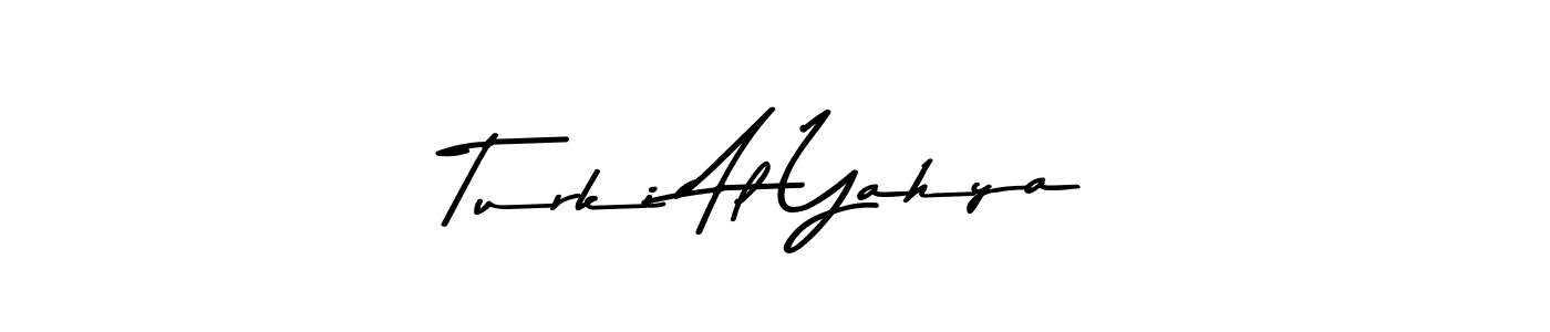 Here are the top 10 professional signature styles for the name Turki Al Yahya. These are the best autograph styles you can use for your name. Turki Al Yahya signature style 9 images and pictures png