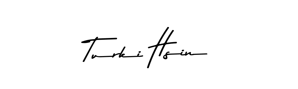 How to Draw Turki Hsin signature style? Asem Kandis PERSONAL USE is a latest design signature styles for name Turki Hsin. Turki Hsin signature style 9 images and pictures png