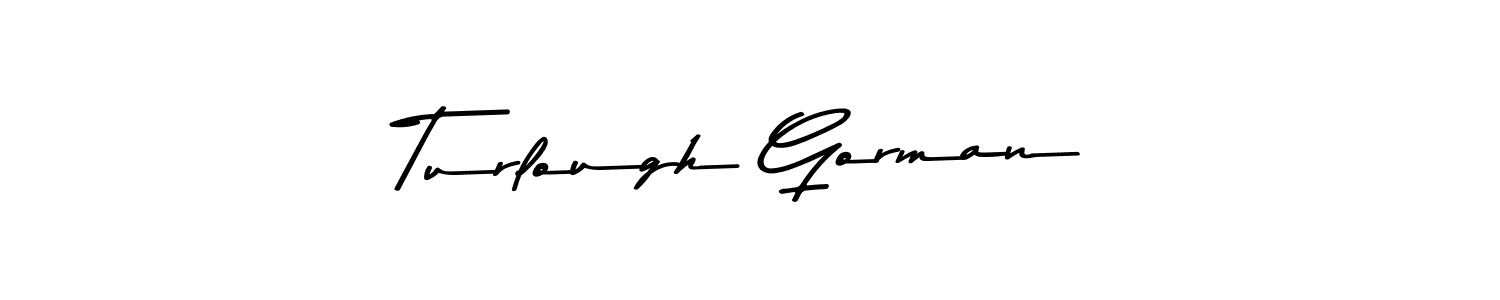 It looks lik you need a new signature style for name Turlough Gorman. Design unique handwritten (Asem Kandis PERSONAL USE) signature with our free signature maker in just a few clicks. Turlough Gorman signature style 9 images and pictures png