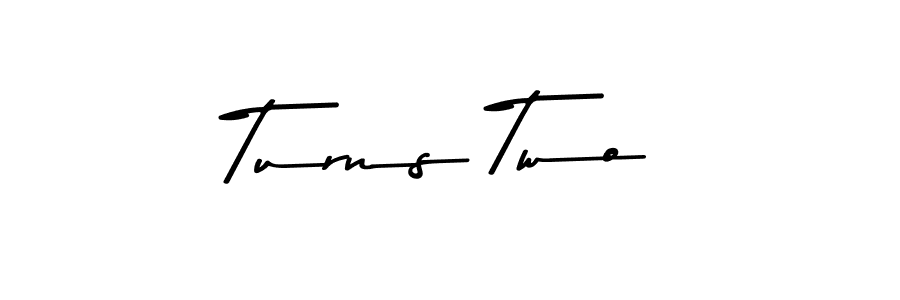 Make a beautiful signature design for name Turns Two. Use this online signature maker to create a handwritten signature for free. Turns Two signature style 9 images and pictures png