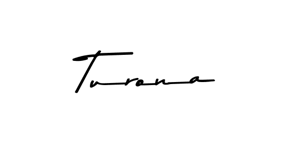 Also You can easily find your signature by using the search form. We will create Turona name handwritten signature images for you free of cost using Asem Kandis PERSONAL USE sign style. Turona signature style 9 images and pictures png