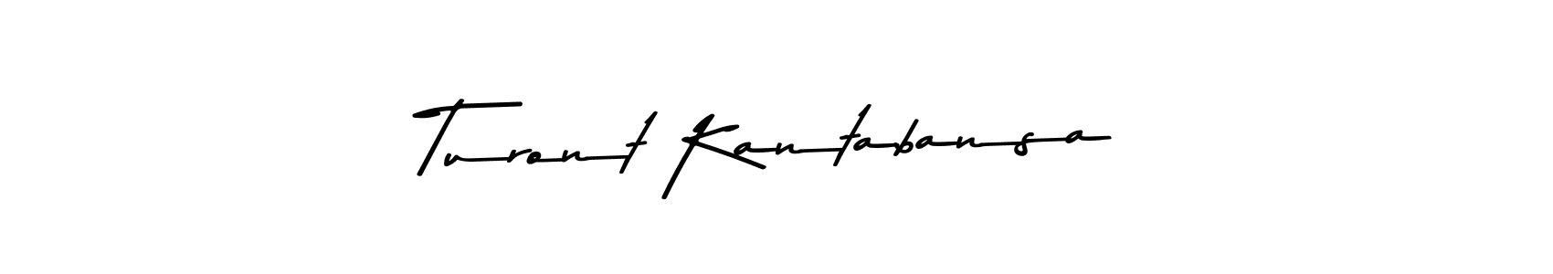 See photos of Turont Kantabansa official signature by Spectra . Check more albums & portfolios. Read reviews & check more about Asem Kandis PERSONAL USE font. Turont Kantabansa signature style 9 images and pictures png