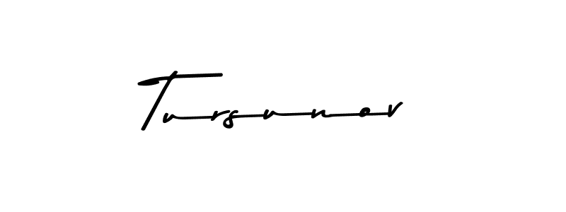 You can use this online signature creator to create a handwritten signature for the name Tursunov. This is the best online autograph maker. Tursunov signature style 9 images and pictures png