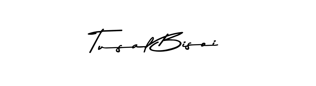 Similarly Asem Kandis PERSONAL USE is the best handwritten signature design. Signature creator online .You can use it as an online autograph creator for name Tusal Bisoi. Tusal Bisoi signature style 9 images and pictures png