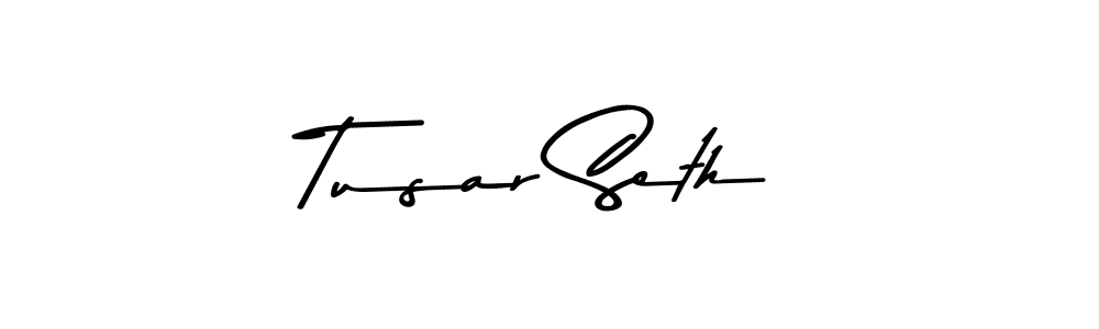 Once you've used our free online signature maker to create your best signature Asem Kandis PERSONAL USE style, it's time to enjoy all of the benefits that Tusar Seth name signing documents. Tusar Seth signature style 9 images and pictures png