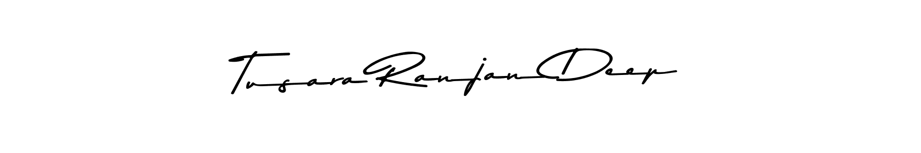 How to make Tusara Ranjan Deep signature? Asem Kandis PERSONAL USE is a professional autograph style. Create handwritten signature for Tusara Ranjan Deep name. Tusara Ranjan Deep signature style 9 images and pictures png