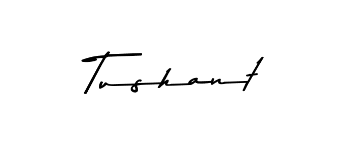 Asem Kandis PERSONAL USE is a professional signature style that is perfect for those who want to add a touch of class to their signature. It is also a great choice for those who want to make their signature more unique. Get Tushant name to fancy signature for free. Tushant signature style 9 images and pictures png