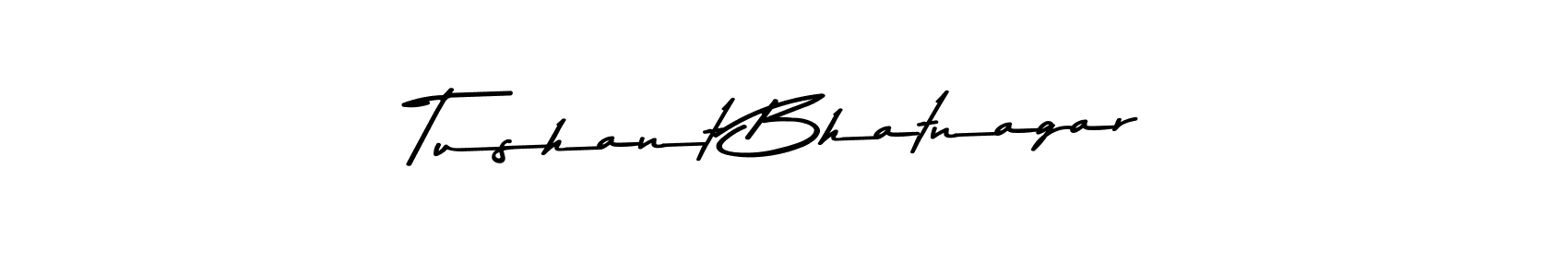 Here are the top 10 professional signature styles for the name Tushant Bhatnagar. These are the best autograph styles you can use for your name. Tushant Bhatnagar signature style 9 images and pictures png