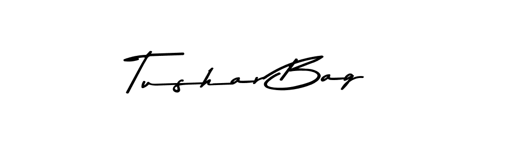 You can use this online signature creator to create a handwritten signature for the name Tushar Bag. This is the best online autograph maker. Tushar Bag signature style 9 images and pictures png