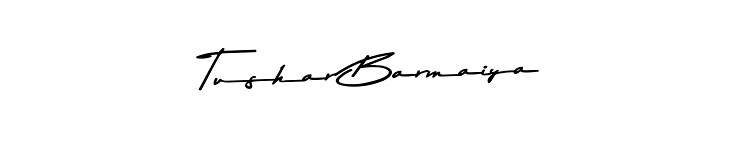 Make a short Tushar Barmaiya signature style. Manage your documents anywhere anytime using Asem Kandis PERSONAL USE. Create and add eSignatures, submit forms, share and send files easily. Tushar Barmaiya signature style 9 images and pictures png