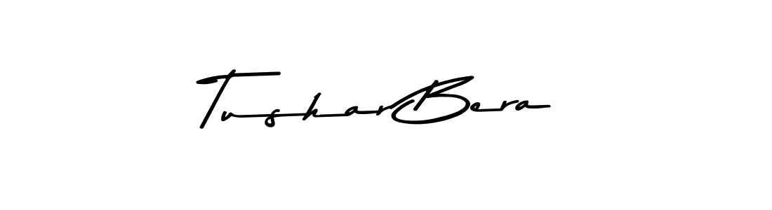 You should practise on your own different ways (Asem Kandis PERSONAL USE) to write your name (Tushar Bera) in signature. don't let someone else do it for you. Tushar Bera signature style 9 images and pictures png