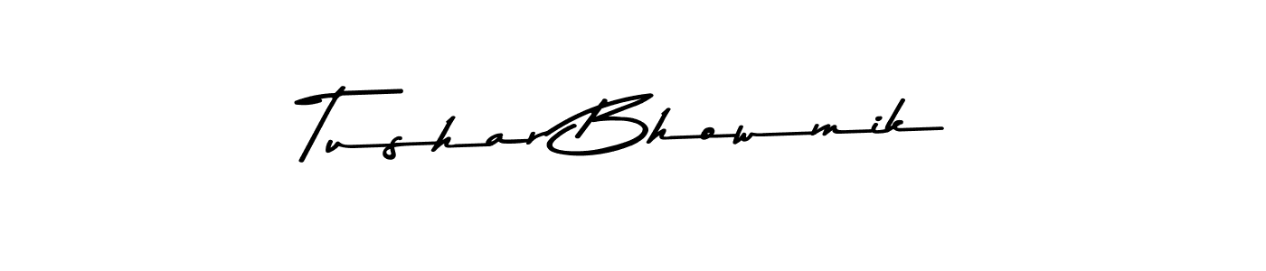 How to Draw Tushar Bhowmik signature style? Asem Kandis PERSONAL USE is a latest design signature styles for name Tushar Bhowmik. Tushar Bhowmik signature style 9 images and pictures png