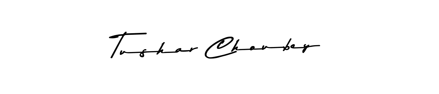 Asem Kandis PERSONAL USE is a professional signature style that is perfect for those who want to add a touch of class to their signature. It is also a great choice for those who want to make their signature more unique. Get Tushar Choubey name to fancy signature for free. Tushar Choubey signature style 9 images and pictures png