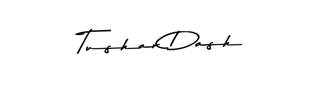 It looks lik you need a new signature style for name Tushar Dash. Design unique handwritten (Asem Kandis PERSONAL USE) signature with our free signature maker in just a few clicks. Tushar Dash signature style 9 images and pictures png