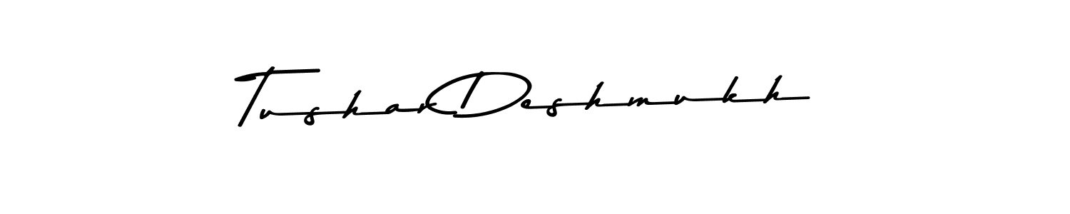 How to Draw Tushar Deshmukh signature style? Asem Kandis PERSONAL USE is a latest design signature styles for name Tushar Deshmukh. Tushar Deshmukh signature style 9 images and pictures png