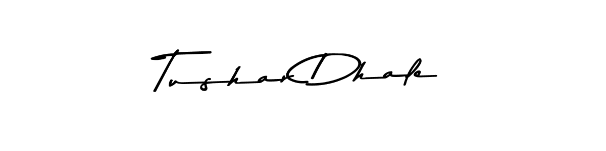 Here are the top 10 professional signature styles for the name Tushar Dhale. These are the best autograph styles you can use for your name. Tushar Dhale signature style 9 images and pictures png