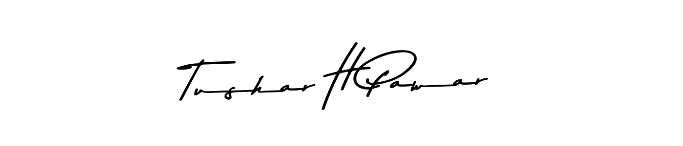 Here are the top 10 professional signature styles for the name Tushar H Pawar. These are the best autograph styles you can use for your name. Tushar H Pawar signature style 9 images and pictures png