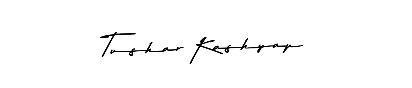 You should practise on your own different ways (Asem Kandis PERSONAL USE) to write your name (Tushar Kashyap) in signature. don't let someone else do it for you. Tushar Kashyap signature style 9 images and pictures png
