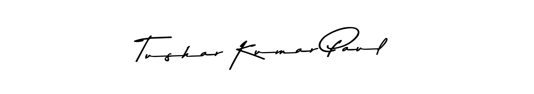 Make a short Tushar Kumar Paul signature style. Manage your documents anywhere anytime using Asem Kandis PERSONAL USE. Create and add eSignatures, submit forms, share and send files easily. Tushar Kumar Paul signature style 9 images and pictures png