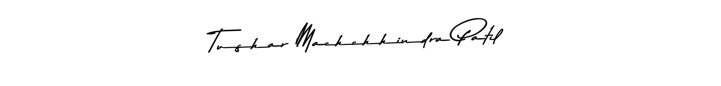 Similarly Asem Kandis PERSONAL USE is the best handwritten signature design. Signature creator online .You can use it as an online autograph creator for name Tushar Machchhindra Patil. Tushar Machchhindra Patil signature style 9 images and pictures png