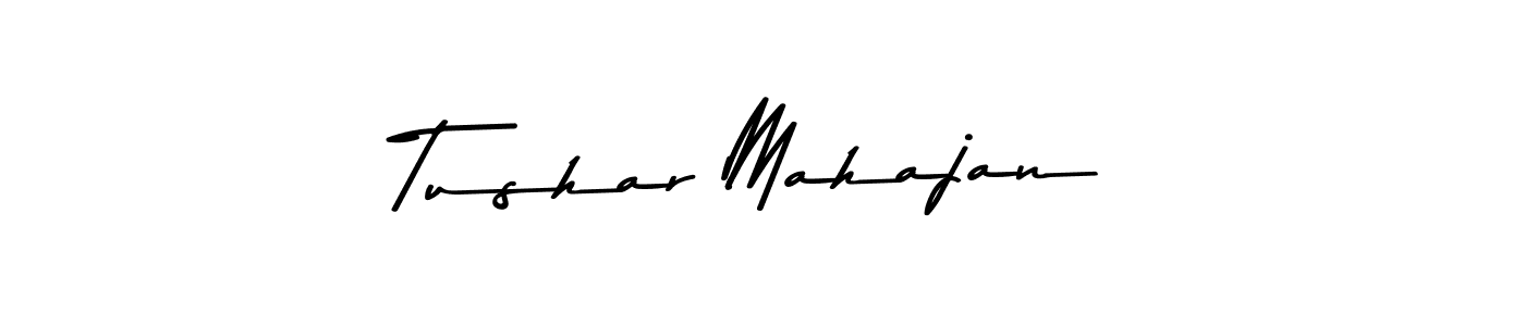 Make a beautiful signature design for name Tushar Mahajan. Use this online signature maker to create a handwritten signature for free. Tushar Mahajan signature style 9 images and pictures png