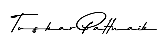 Design your own signature with our free online signature maker. With this signature software, you can create a handwritten (Asem Kandis PERSONAL USE) signature for name Tushar Pattnaik. Tushar Pattnaik signature style 9 images and pictures png