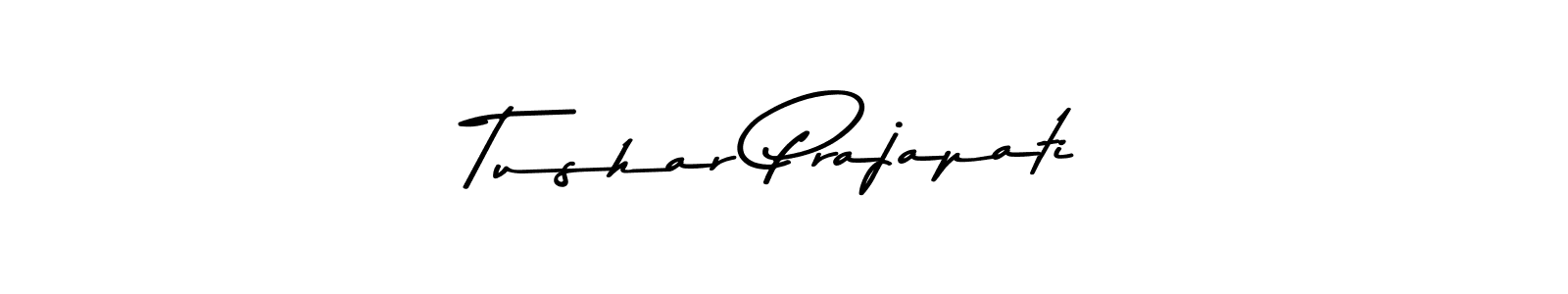 You should practise on your own different ways (Asem Kandis PERSONAL USE) to write your name (Tushar Prajapati) in signature. don't let someone else do it for you. Tushar Prajapati signature style 9 images and pictures png