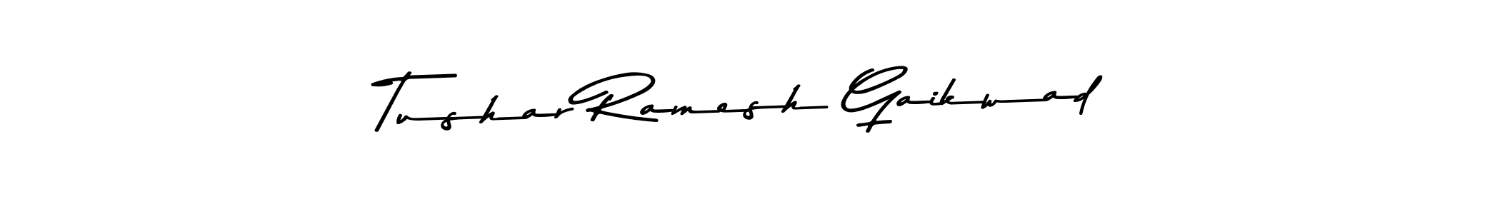 It looks lik you need a new signature style for name Tushar Ramesh Gaikwad. Design unique handwritten (Asem Kandis PERSONAL USE) signature with our free signature maker in just a few clicks. Tushar Ramesh Gaikwad signature style 9 images and pictures png