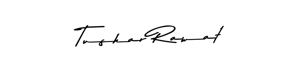 Asem Kandis PERSONAL USE is a professional signature style that is perfect for those who want to add a touch of class to their signature. It is also a great choice for those who want to make their signature more unique. Get Tushar Rawat name to fancy signature for free. Tushar Rawat signature style 9 images and pictures png